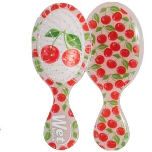 Wet Brush Limited Edition Tutti Fruitti Original Detangler Cherry Pattern Brush